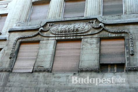 hermes store in budapest hungary.